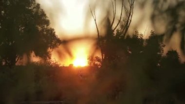 Yaz günbatımı niteliğine ülkede