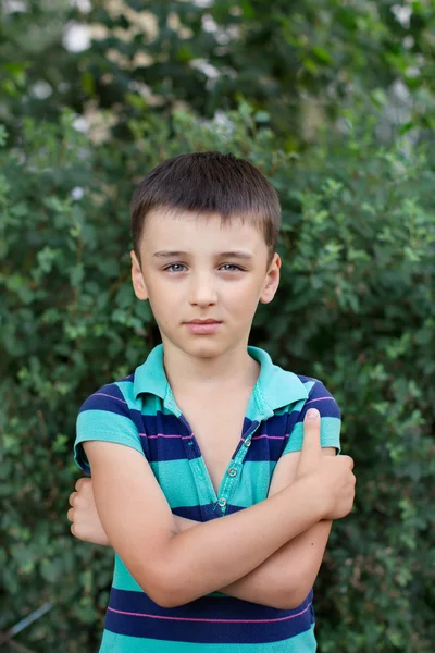 Porträt eines Jungen — Stockfoto