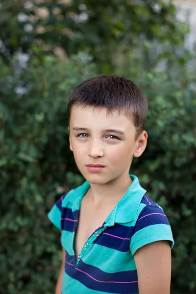 Porträt eines Jungen — Stockfoto