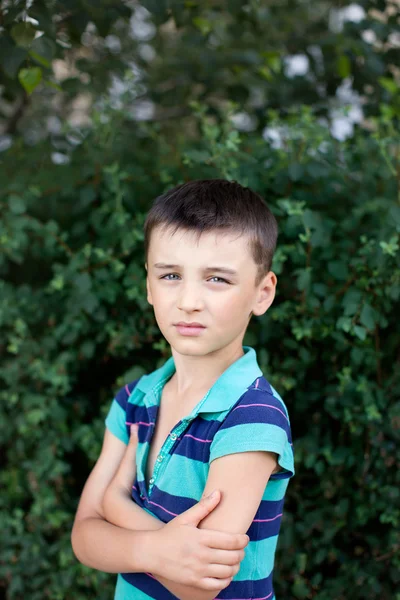 Porträt eines Jungen — Stockfoto