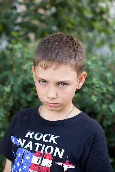 Porträt eines Jungen — Stockfoto