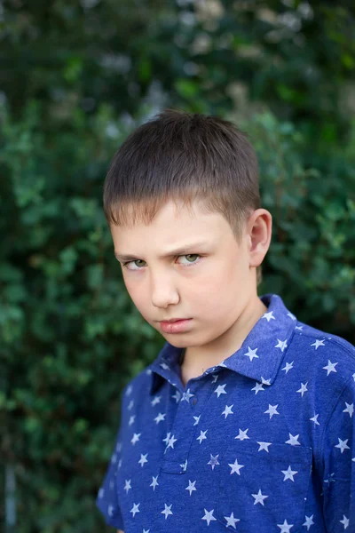 Porträt eines Jungen — Stockfoto