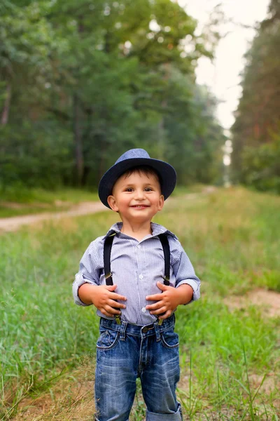 Porträt eines Jungen — Stockfoto