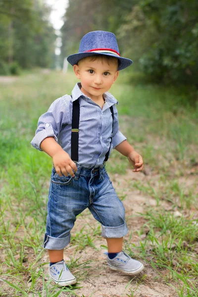 Porträt eines Jungen — Stockfoto