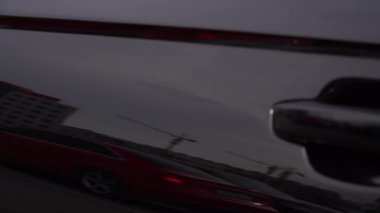 Kapı vagonu - lüks bir arabanın ayrıntıları