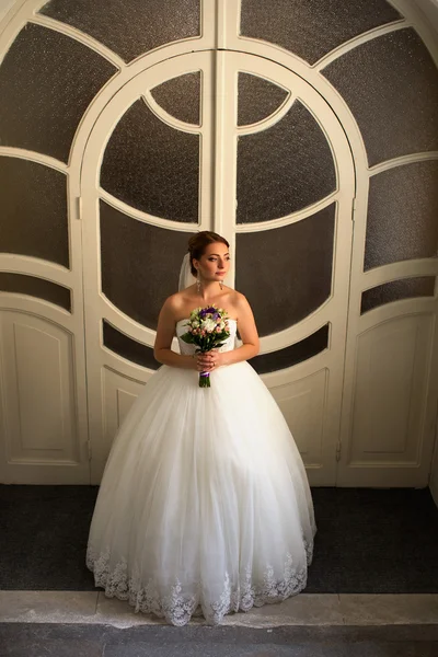 Mooie Bride.Bride van portret. — Stockfoto