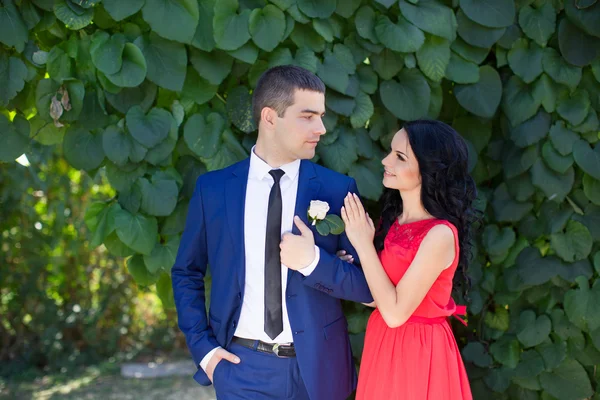 She hugged Man — Stock Photo, Image