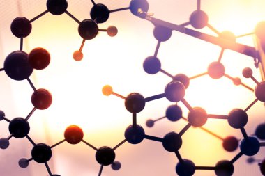 Bilim Araştırma Laboratuvarı moleküler, Dna ve atom modeli