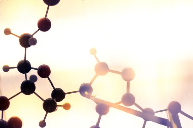 Bilim Araştırma Laboratuvarı moleküler, Dna ve atom modeli