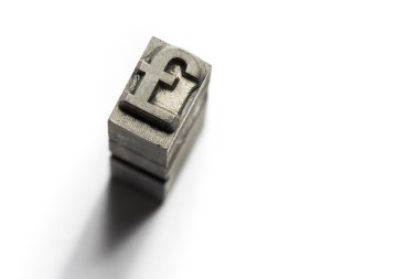 Dolar ve Lirası metal işareti 