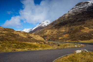 Glencoe, İskoçya, üç kız kardeş