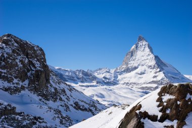 Zermatt, İsviçre, matterhorn, Kayak Merkezi