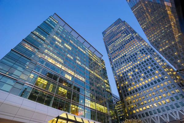 Bürogebäude in london, england — Stockfoto