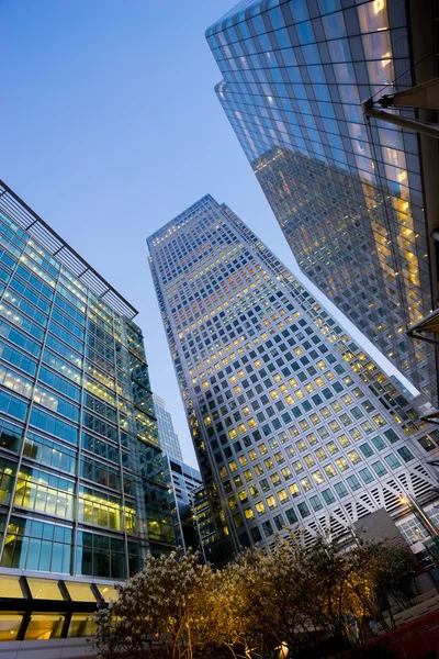 Office building in London, England — Stock Photo, Image