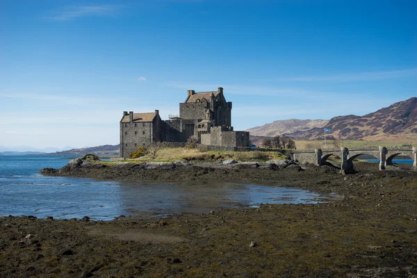 Eilean Donan Castle, Skócia, Isle of skye — Stock Fotó