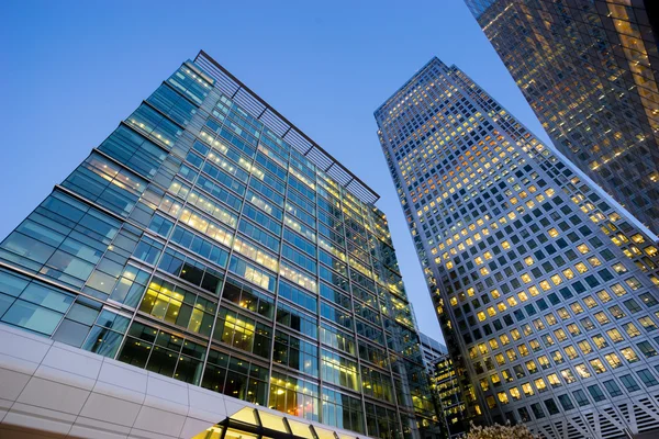 Bürogebäude in london, england — Stockfoto