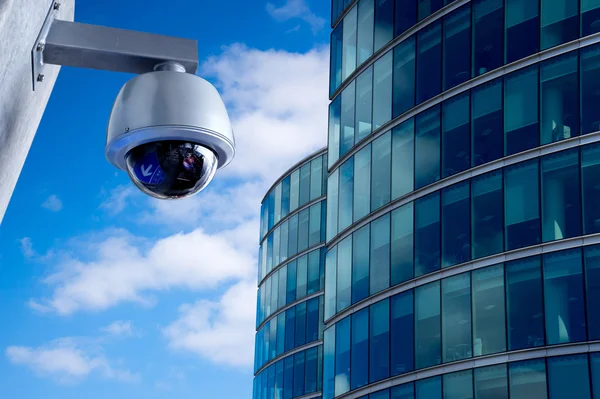 Güvenlik Cctv kamera ofis binası — Stok fotoğraf