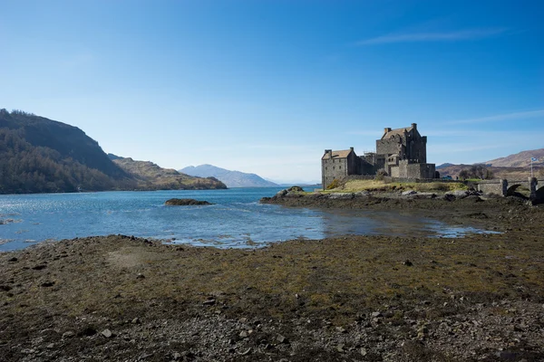 Замок Donan Eilean, Шотландія, острів, Скай — стокове фото