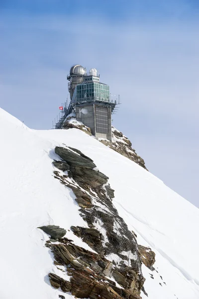 ユングフラウ、スイス、スイス マウンテン スキー リゾート — ストック写真