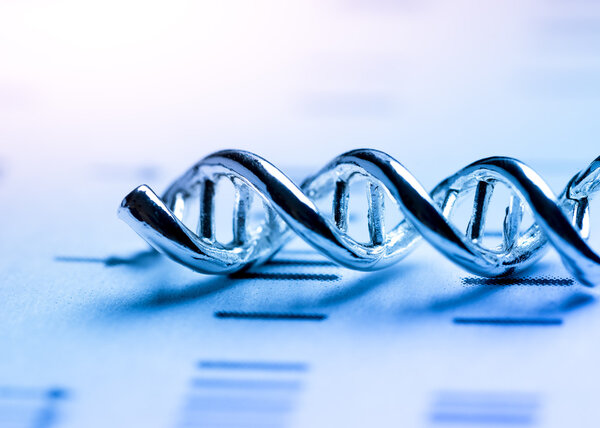 DNA, molecular lab test