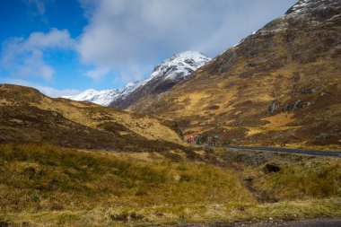 Glencoe, İskoçya, üç kız kardeş