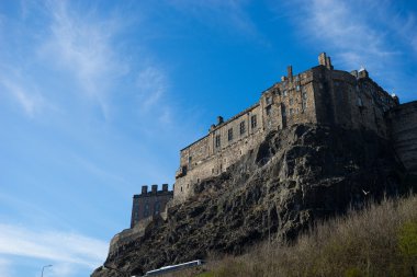 Edinburgh castle, İskoçya
