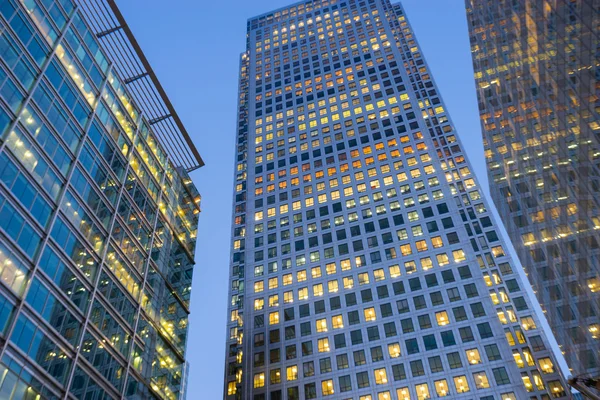 Bürogebäude in london, england — Stockfoto