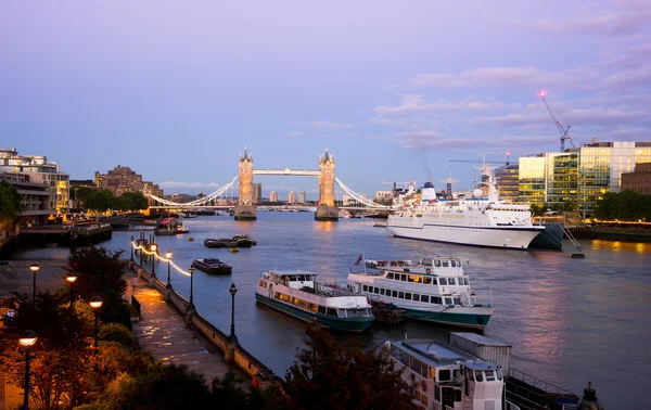 Tower Bridge, Londýn, Anglie — Stock fotografie