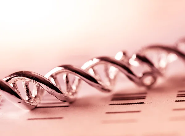 ADN, prueba de laboratorio molecular —  Fotos de Stock
