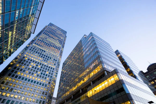 Bürogebäude in london, england — Stockfoto