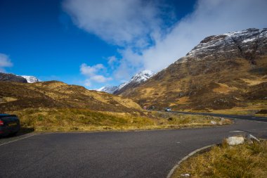 Glencoe, İskoçya, üç kız kardeş