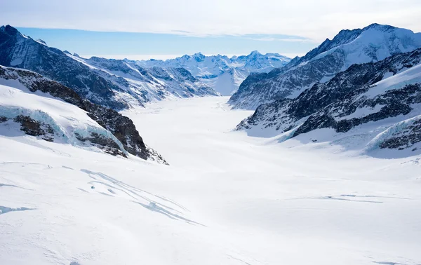Jungfrau, Svájc, svájci hegy, Síterep — Stock Fotó