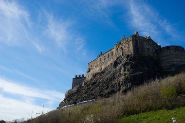 Edinburgh castle, İskoçya