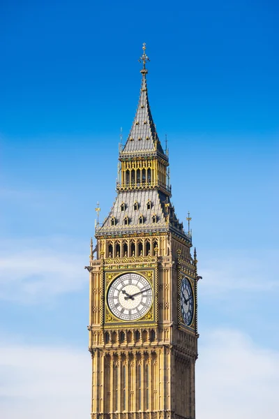 Big Ben and Westminster Abbey, Londres, Inglaterra — Fotografia de Stock