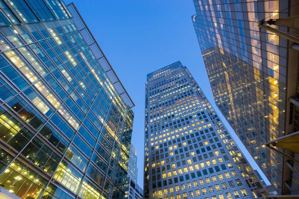 Bürogebäude in london, england — Stockfoto