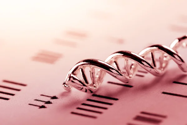 DNA, moleculaire lab test — Stockfoto