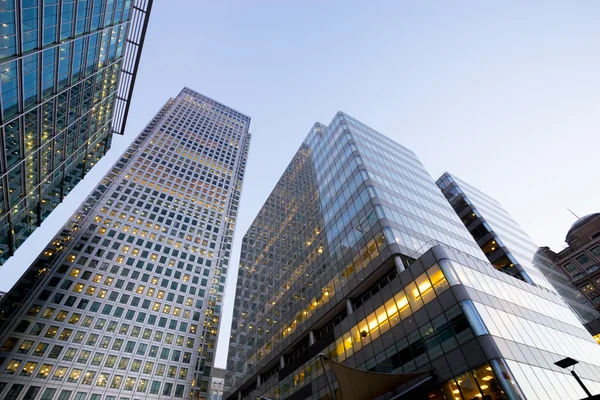 Bürogebäude in london, england — Stockfoto