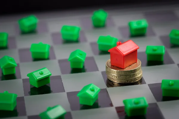 Real estate, huis & eigenschap markt — Stockfoto