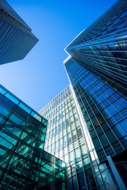 Skyscrapper Office iş Londra kurma