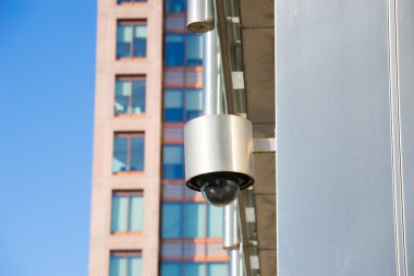 Güvenlik, Cctv kamera ofis binası