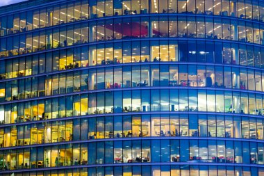 Londra, İngiltere'de iş ofis