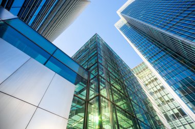 Skyscrapper Office iş Londra kurma