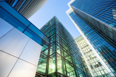 Skyscrapper Office iş Londra kurma