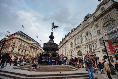 Londra - 24 Şubat: En ünlü turizm, Pic biri
