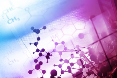 DNA, molekül, kimya laboratuvar laboratuvar test
