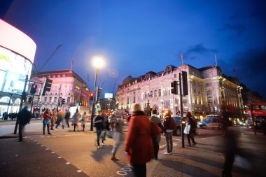 Londra - 24 Şubat: En ünlü turizm, Pic biri