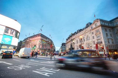 Londra - 24 Şubat: En ünlü turizm, Pic biri
