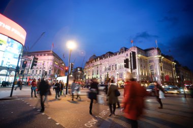 Londra - 24 Şubat: En ünlü turizm, Pic biri