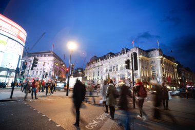 Londra - 24 Şubat: En ünlü turizm, Pic biri