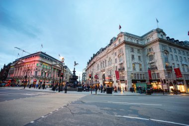 Londra - 24 Şubat: En ünlü turizm, Pic biri